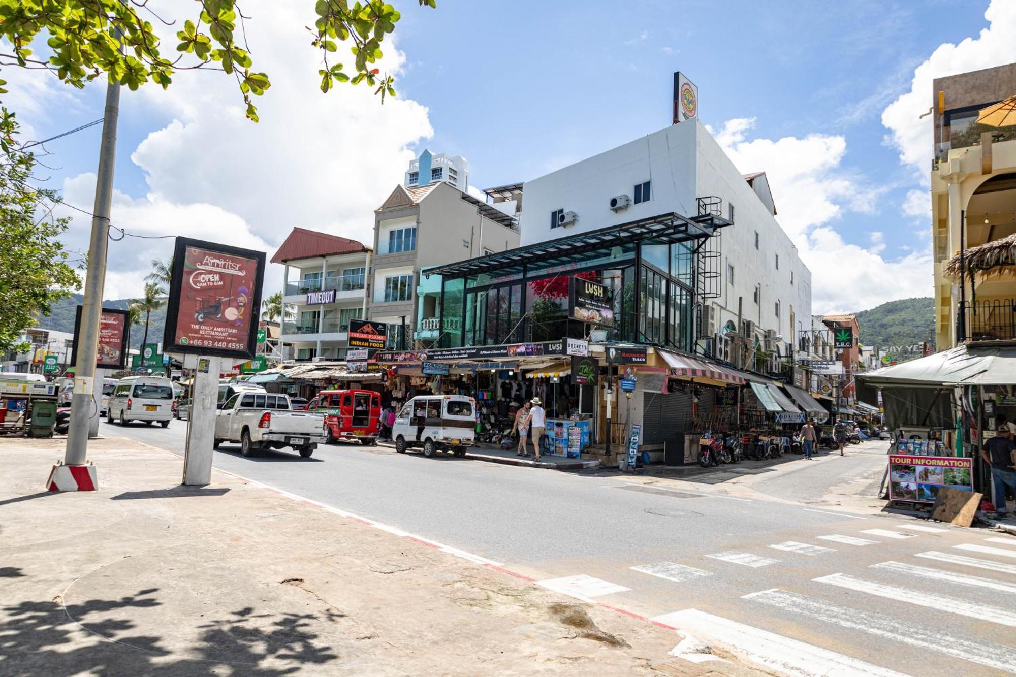 Jb House Patong Hostel Ngoại thất bức ảnh