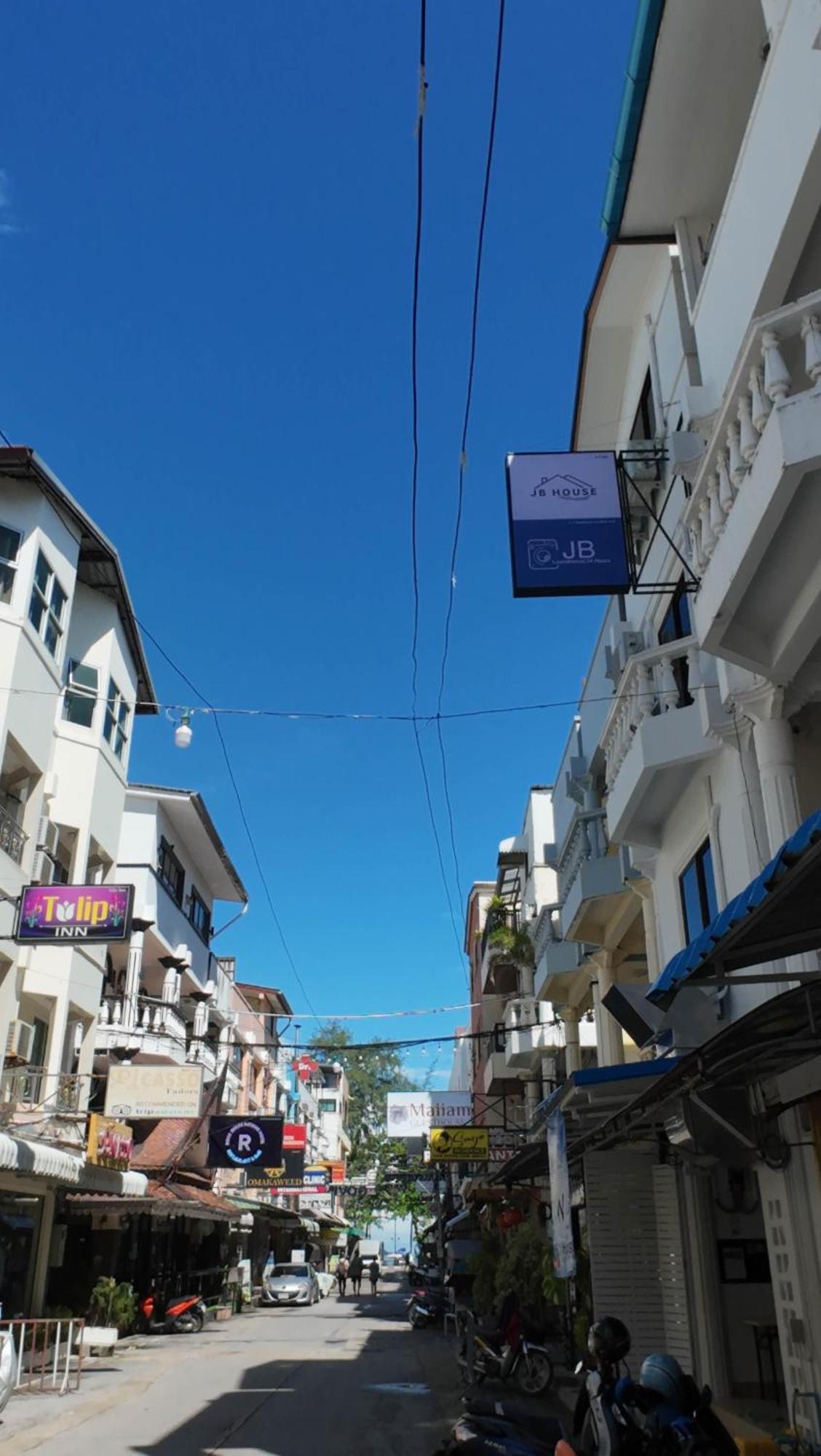 Jb House Patong Hostel Ngoại thất bức ảnh