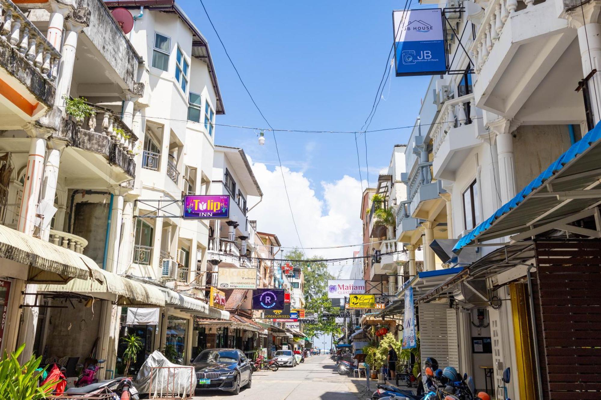 Jb House Patong Hostel Ngoại thất bức ảnh